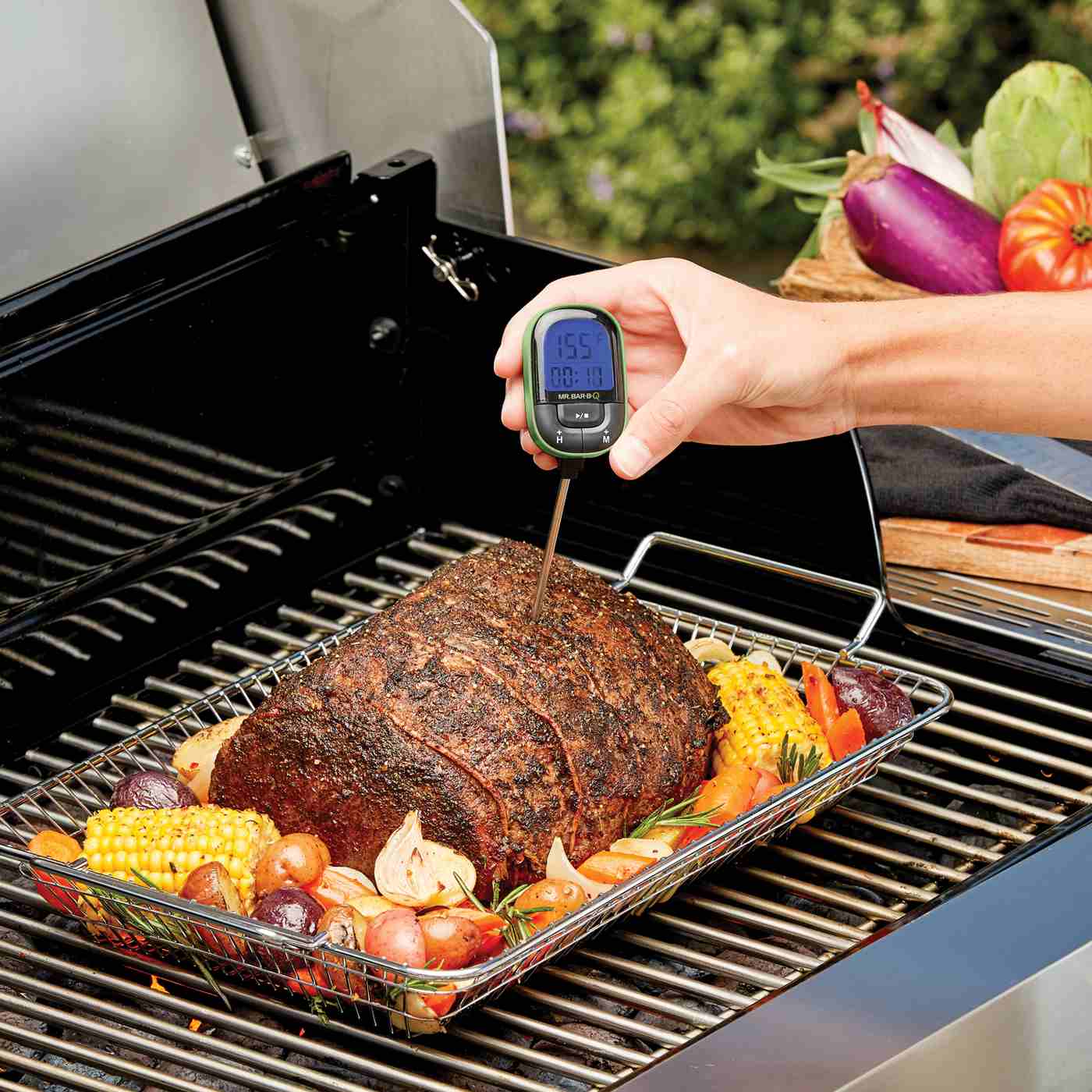 Mr. BarBQ Eco Series Instant Grilling Thermometer Shop Grill