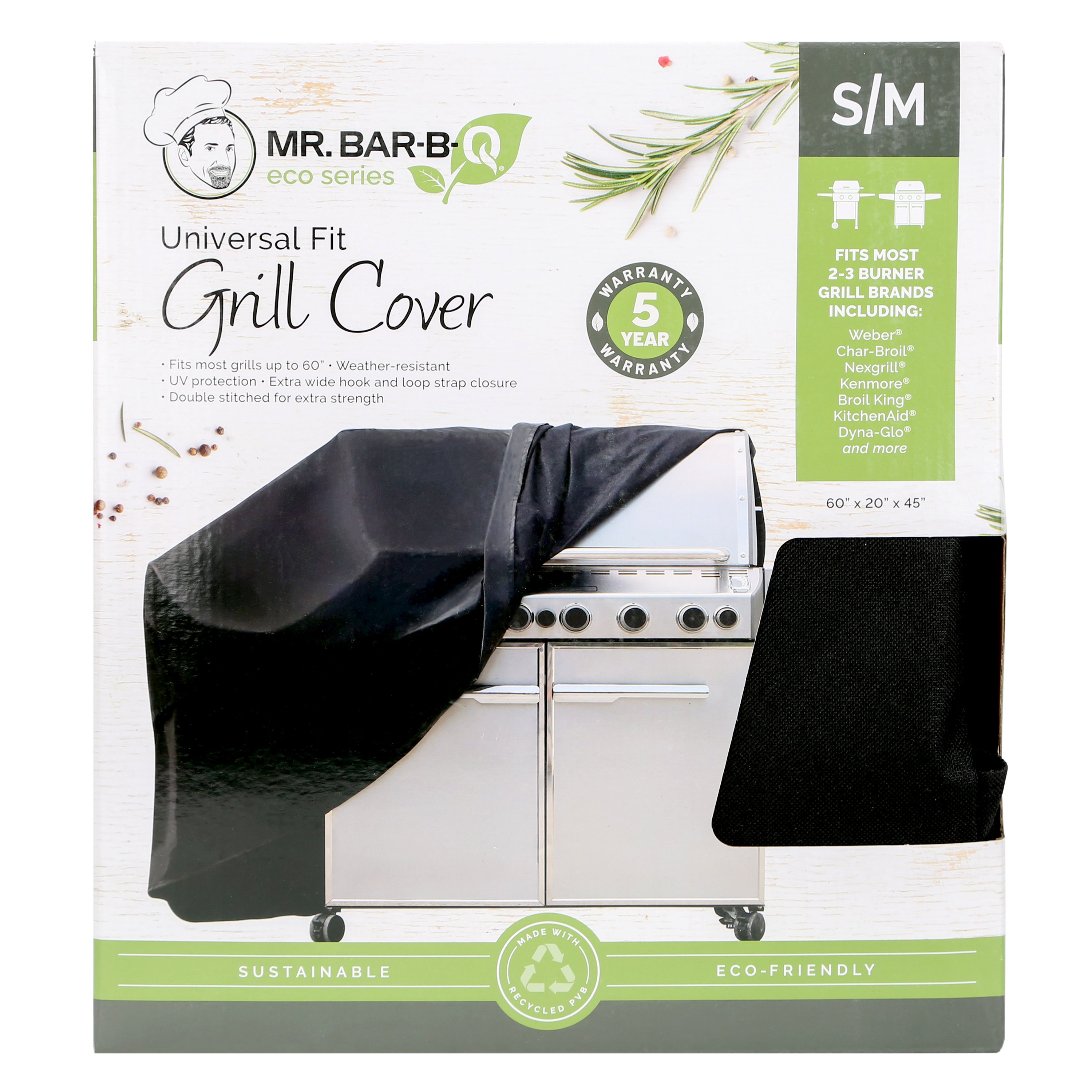 Mr. BarBQ Eco Series Universal Fit Grill Cover Shop Grill