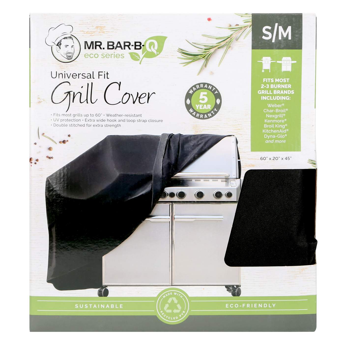 Mr. Bar-B-Q Eco Series Universal Fit Grill Cover; image 1 of 4