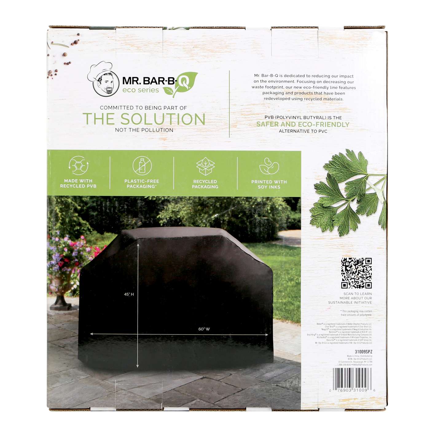 Mr. BarBQ Eco Series Universal Fit Grill Cover Shop Grill