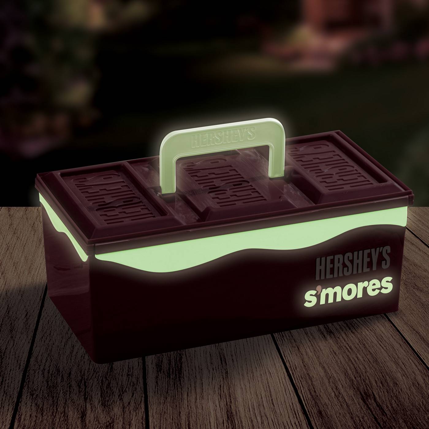 Hershey's Glow in the Dark S'mores Caddy; image 3 of 4