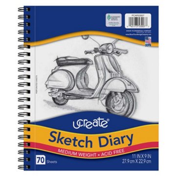 Pacon Ucreate Sketch Diary