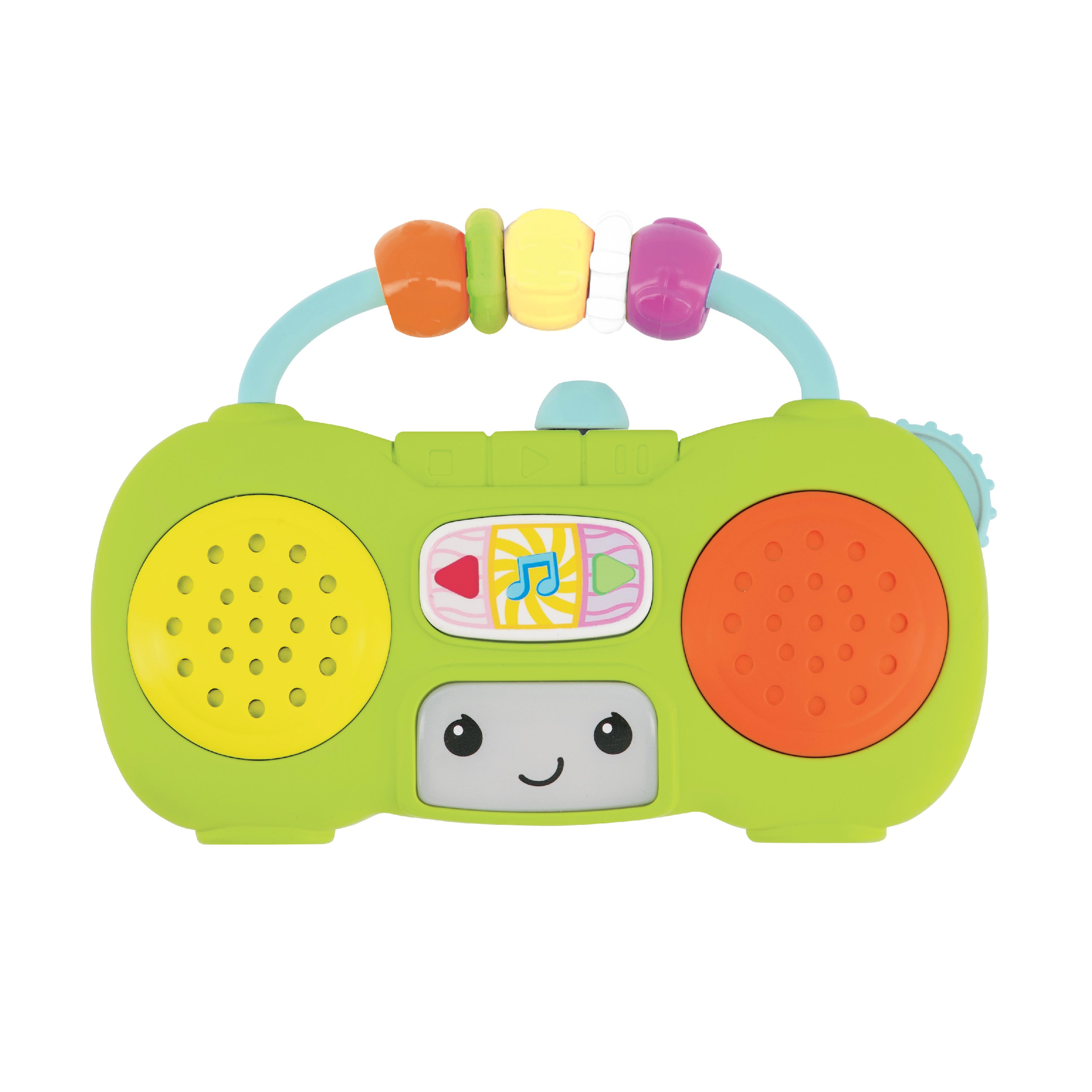 Infantino Music & Light Pretend Mini Boombox