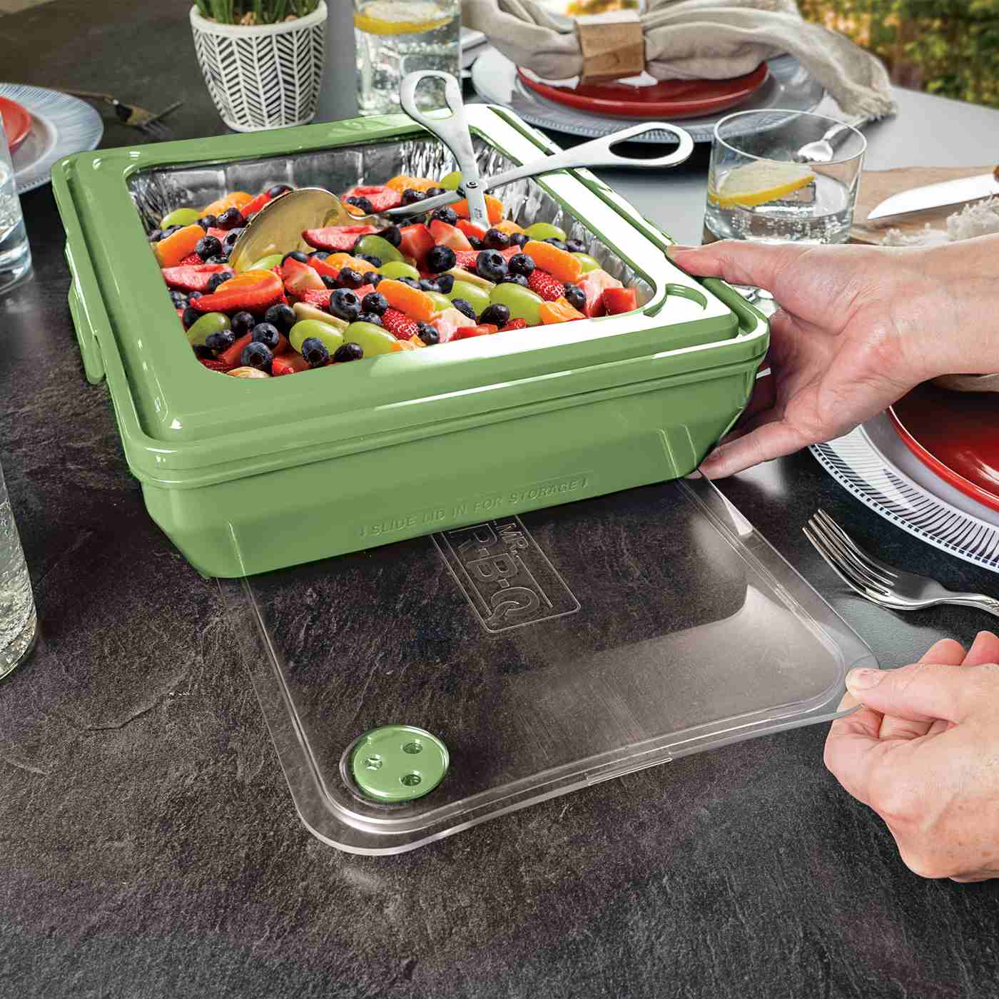 Mr. Bar-B-Q Eco Series Cook Carry & Serve Pan; image 5 of 5