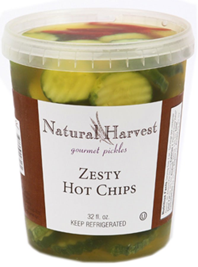 Natural Harvest Zesty Hot Chips, 32 oz | Central Market - Really