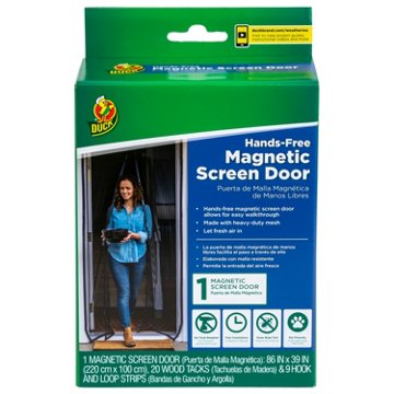 Duck Magnetic Screen Mesh Door