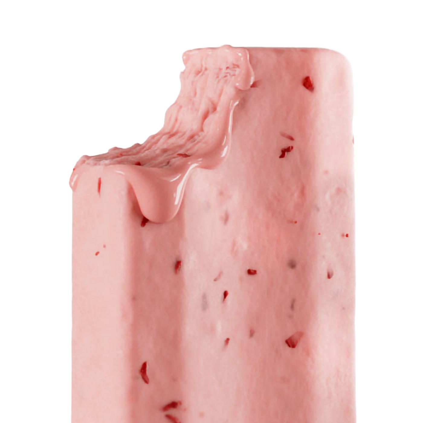 Keto Pint Zero Added Sugar Strawberry Cream Bars; image 2 of 5