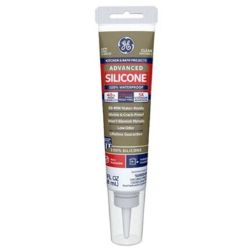 GE Advanced Silicone - Kitchen & Bath, 2.8 oz