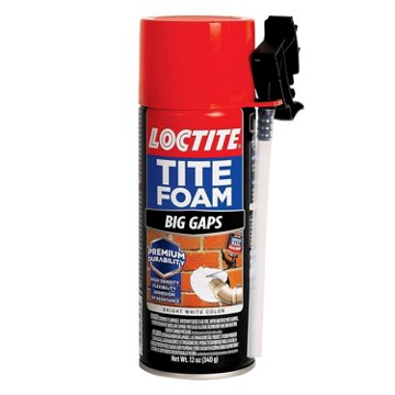 Loctite Tite Foam Big Gaps, 12 oz