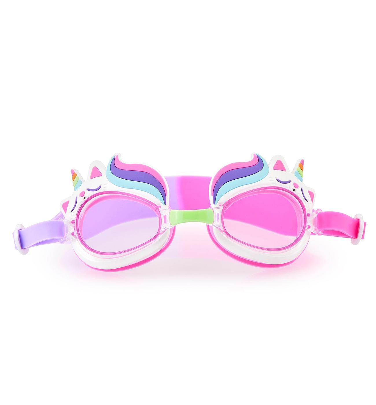 Aqua2ude Mini Cat Kids Swim Goggles; image 1 of 2