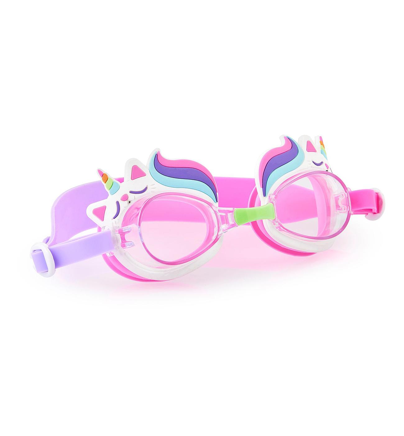 Aqua2ude Mini Cat Kids Swim Goggles; image 2 of 2