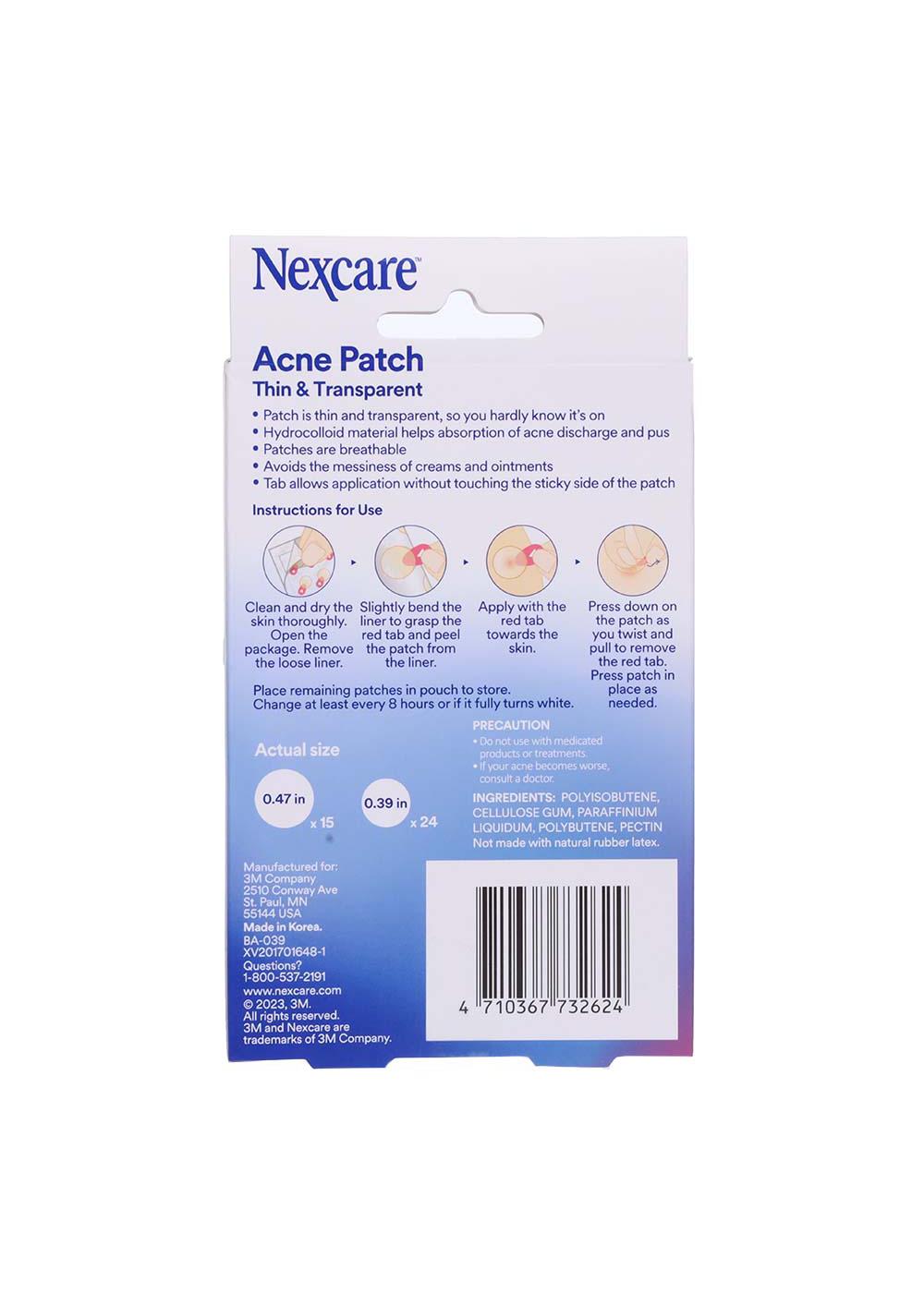 Nexcare Acne Patch; image 2 of 2