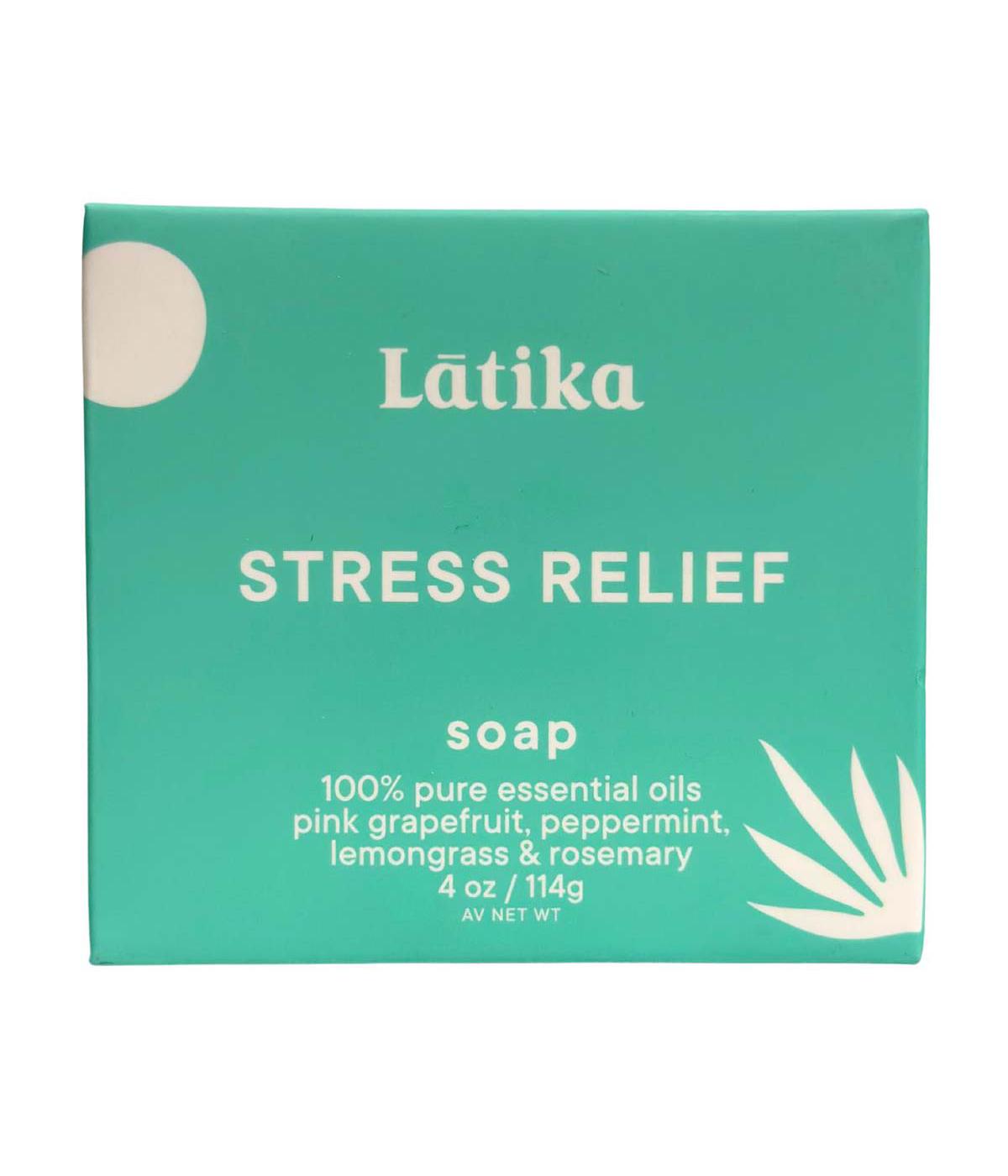 Latika Body Essentials Stress Relief Soap; image 1 of 2