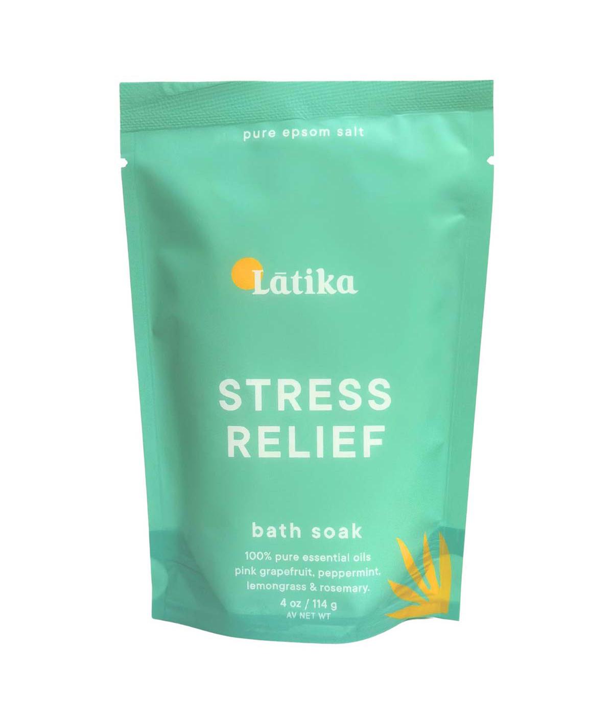 Latika Body Essentials Stress Relief Bath Soak; image 1 of 2