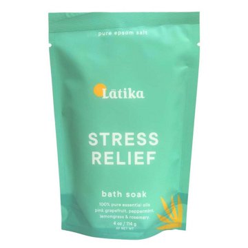 Latika Body Essentials Stress Relief Bath Soak, 4 oz