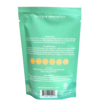 Latika Body Essentials Stress Relief Bath Soak, 4 oz