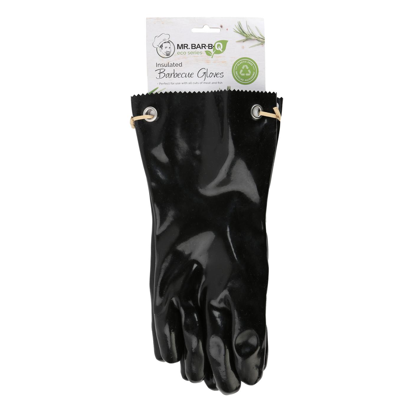 Mr. Bar-B-Q Eco Series Insulated Barbecue Gloves; image 1 of 3