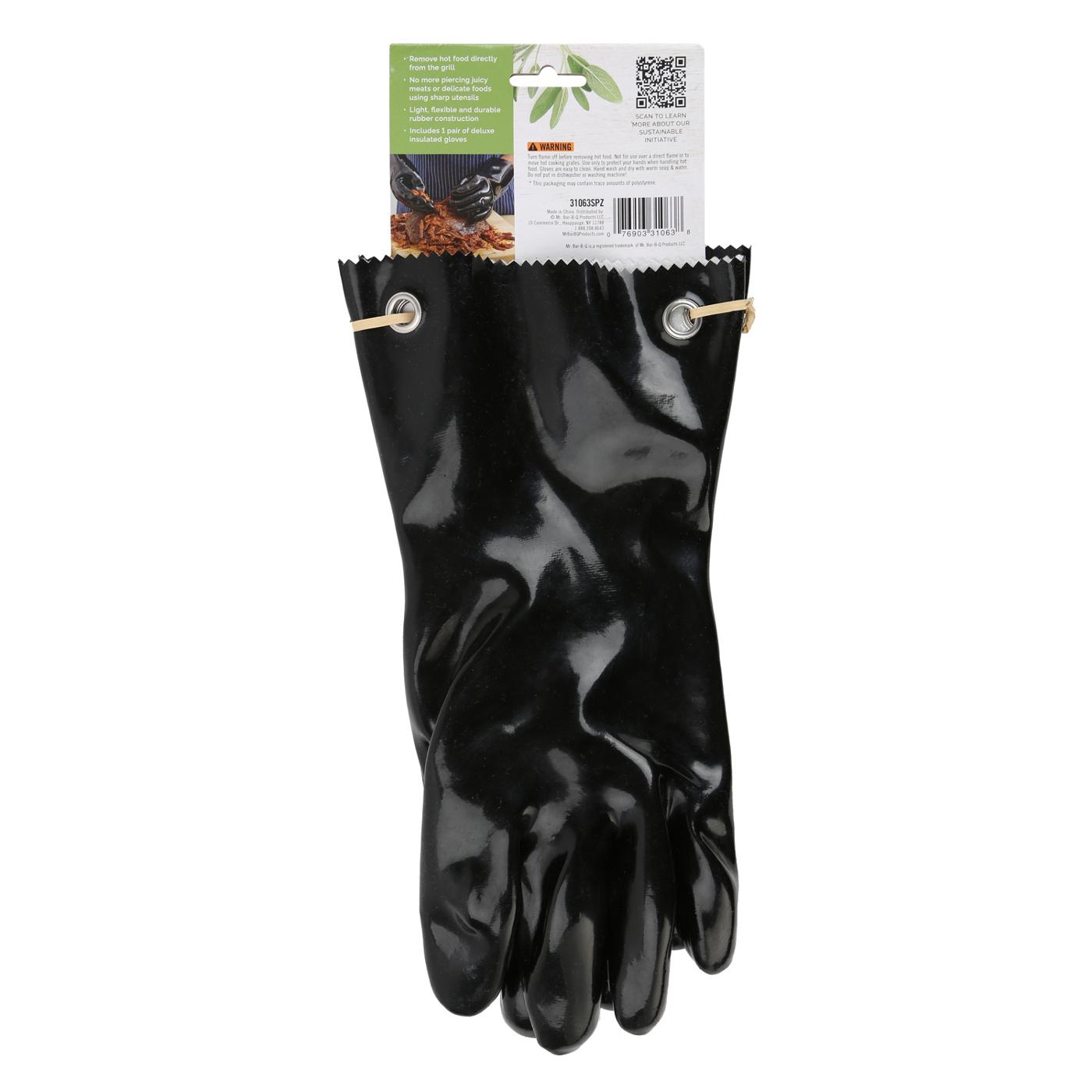 Mr. Bar-B-Q Eco Series Insulated Barbecue Gloves; image 2 of 3