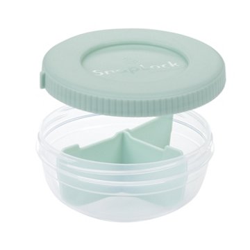 Progressive SnapLock Snack To Go Containers, 3 pk