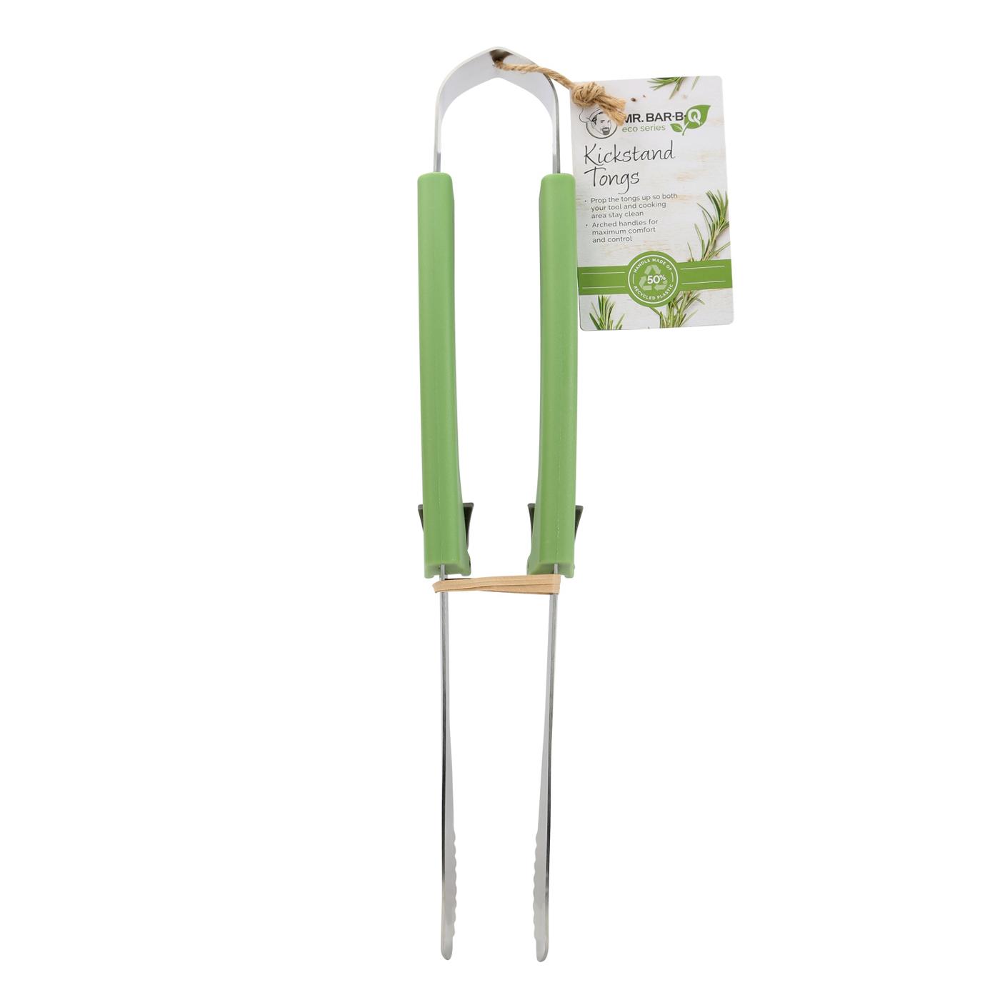 Mr. Bar-B-Q Eco Series Kickstand Tongs; image 1 of 3