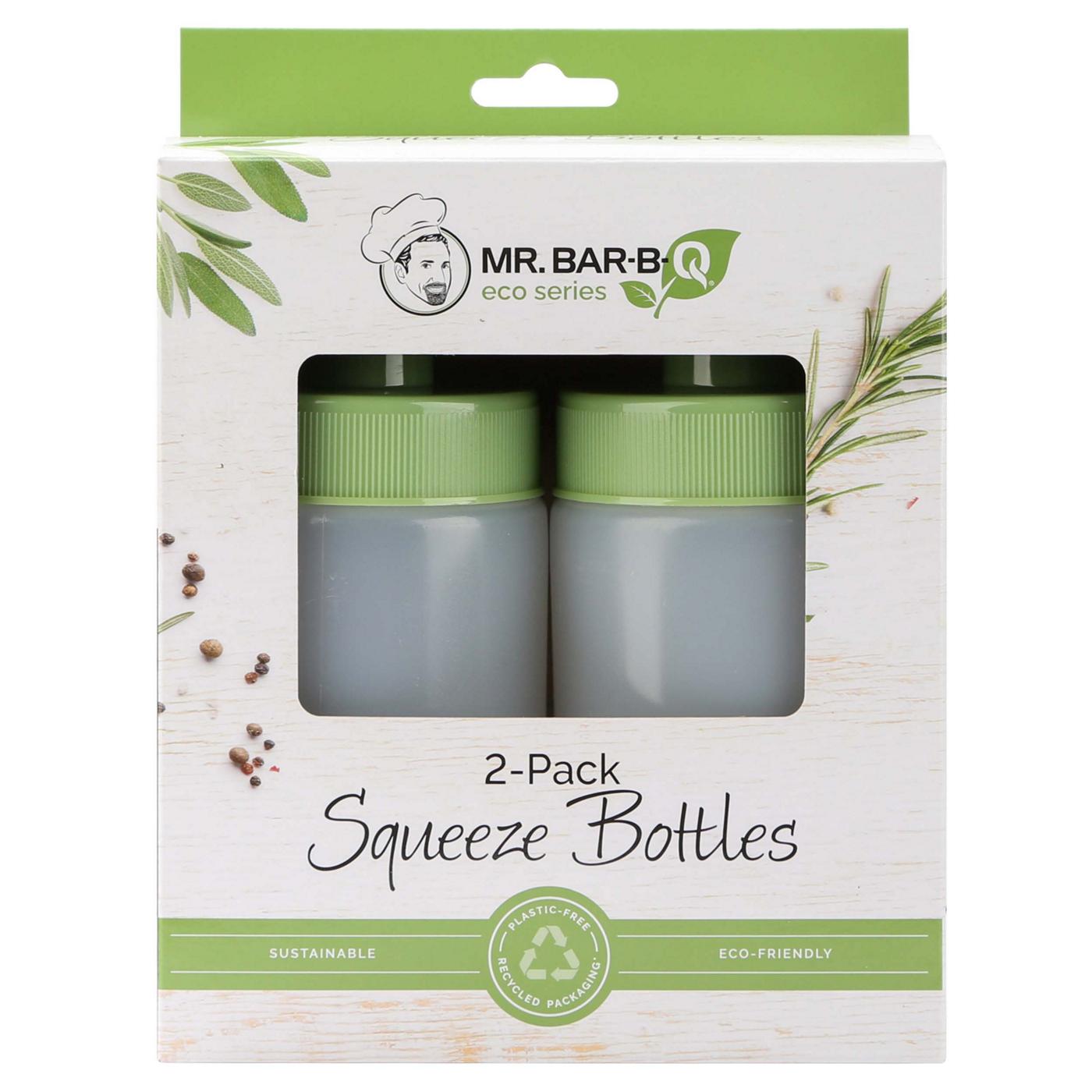 Mr. Bar-B-Q Eco Series Squeeze Bottles; image 1 of 4