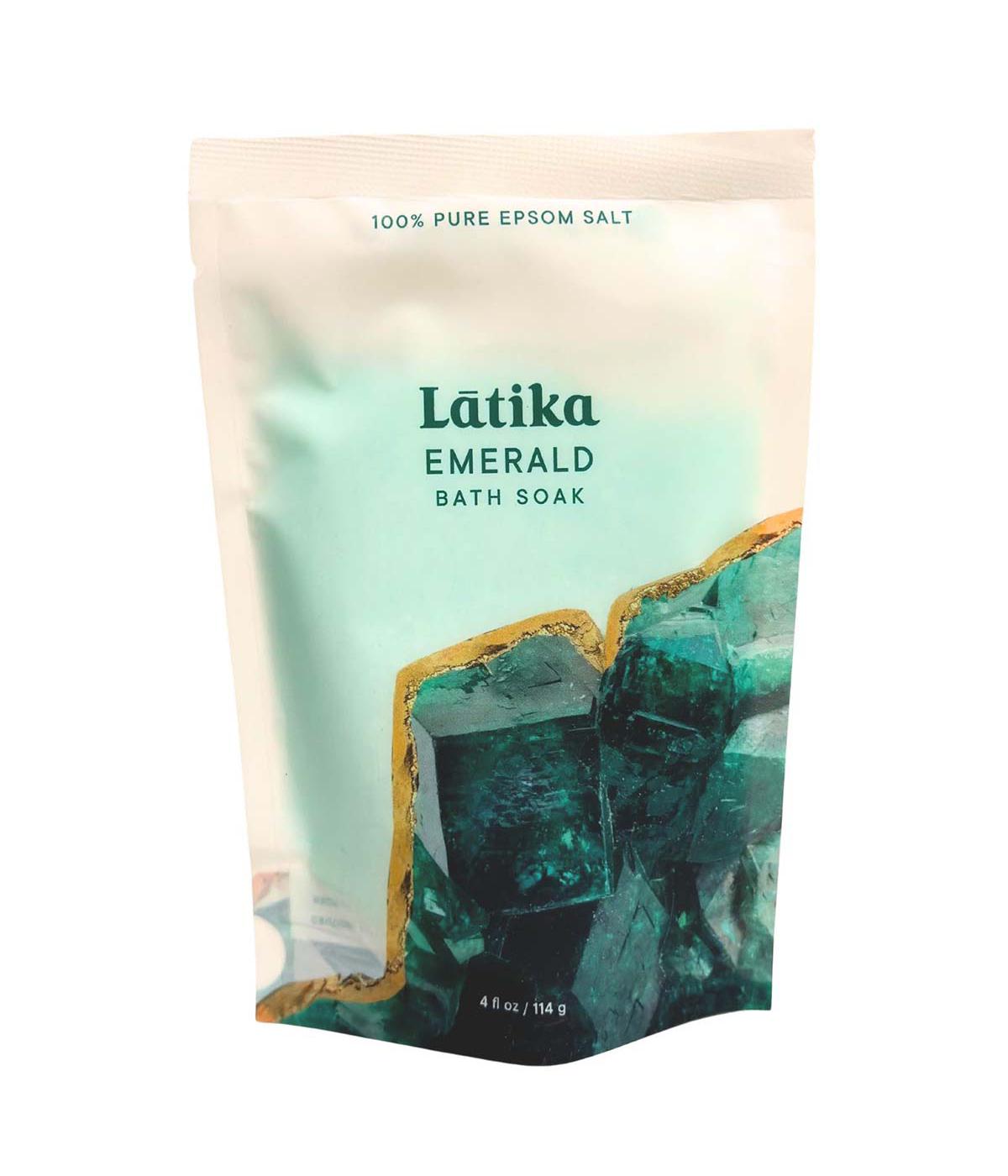 Latika Body Essentials Bath Soak - Emerald; image 1 of 2