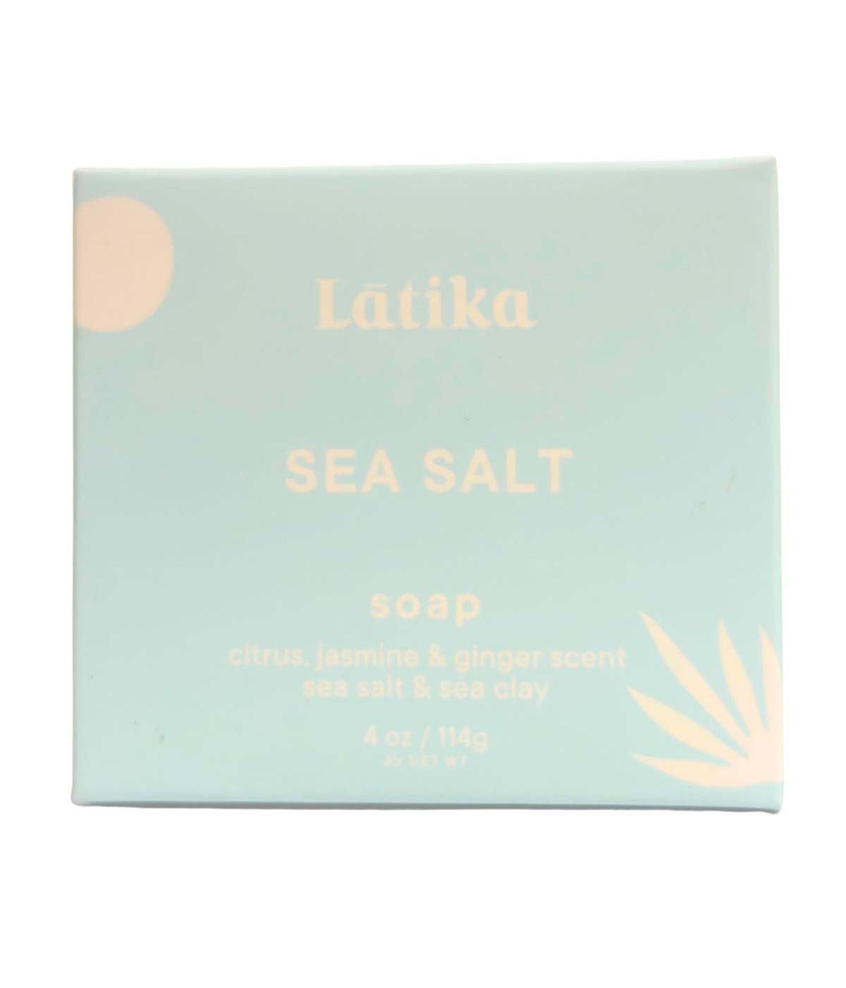Latika Body Essentials Sea Salt Soap; image 1 of 2