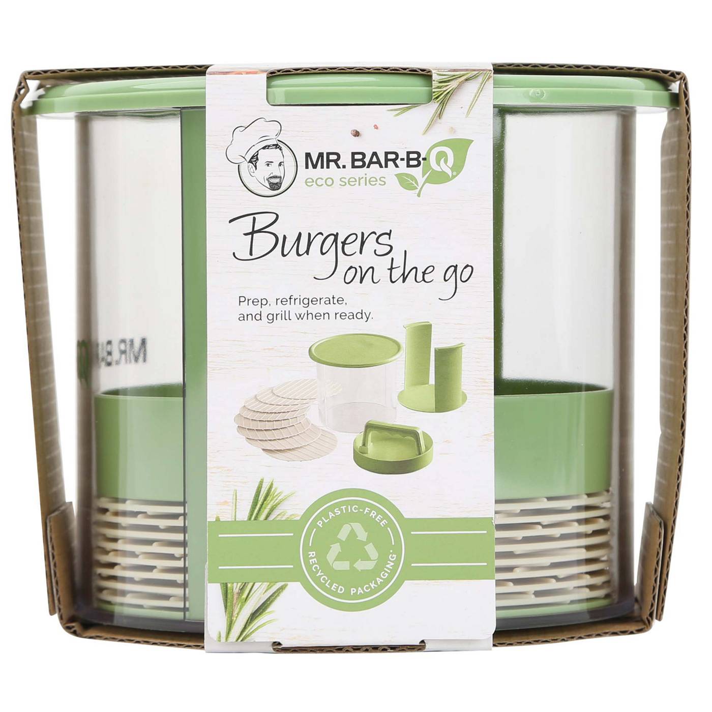 Mr. Bar-B-Q Eco Series Burgers on the Go Kit; image 1 of 4