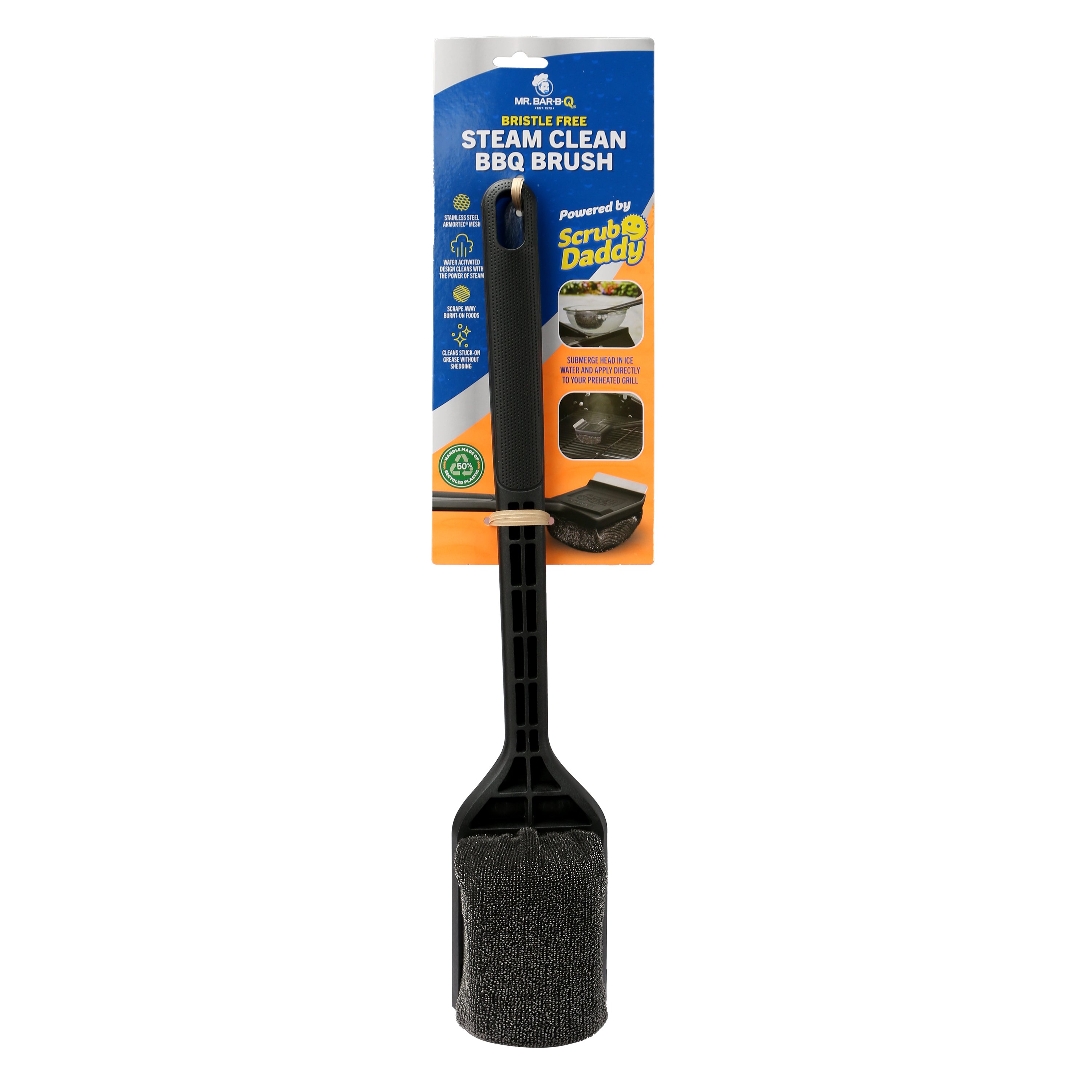 Mr. Bar-B-Q Scrub Daddy Steam Clean BBQ Brush