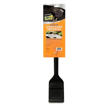 Mr. Bar-B-Q Scrub Daddy Steam Clean BBQ Brush, 17"