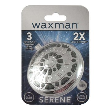 Waxman Serene Fixed Shower Head