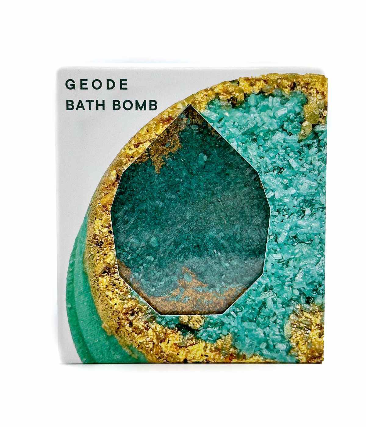 Latika Body Essentials Emerald Geode Bath Bomb; image 1 of 5