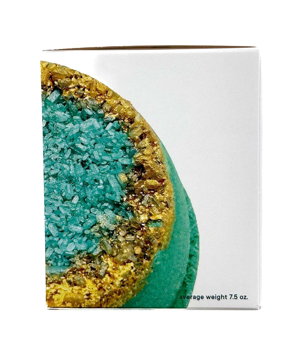 Latika Body Essentials Emerald Geode Bath Bomb; image 2 of 5