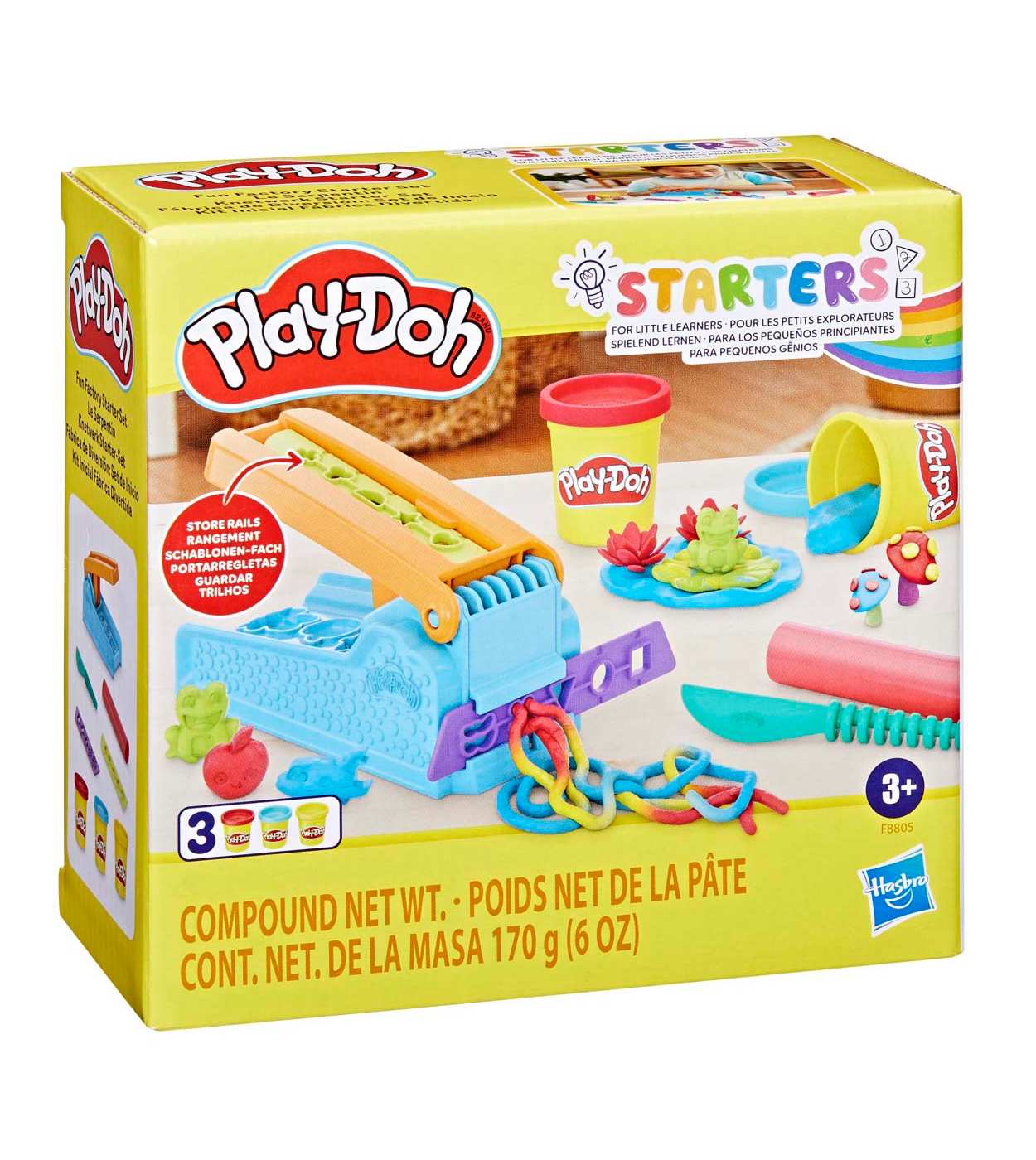 Play-Doh Fun Factory Starter Set; image 1 of 8