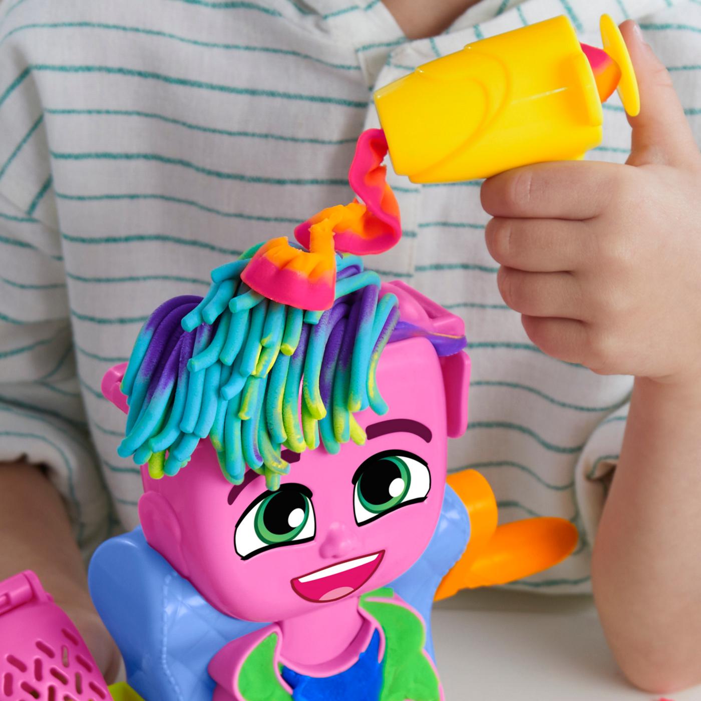 PlayDoh Hair Stylin' Salon Playset Shop Clay at HEB
