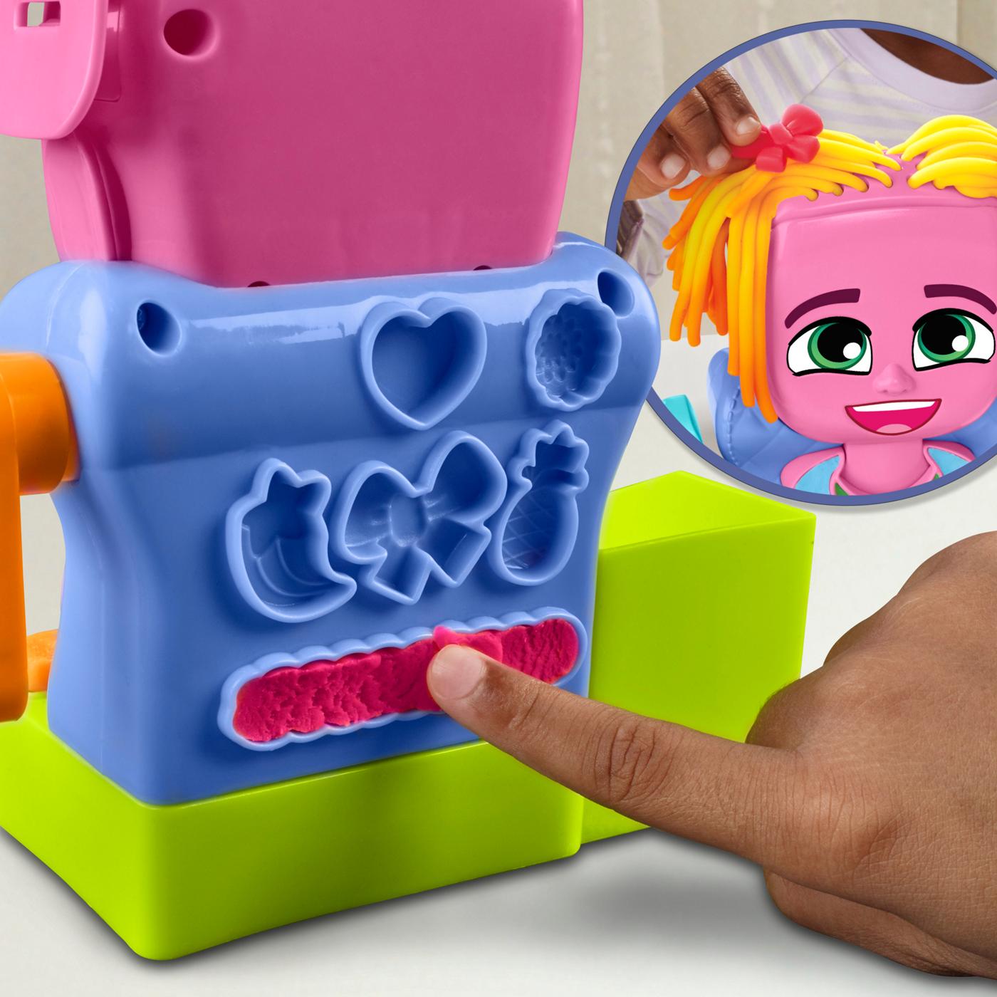 Play-Doh Hair Stylin' Salon Playset; image 7 of 7