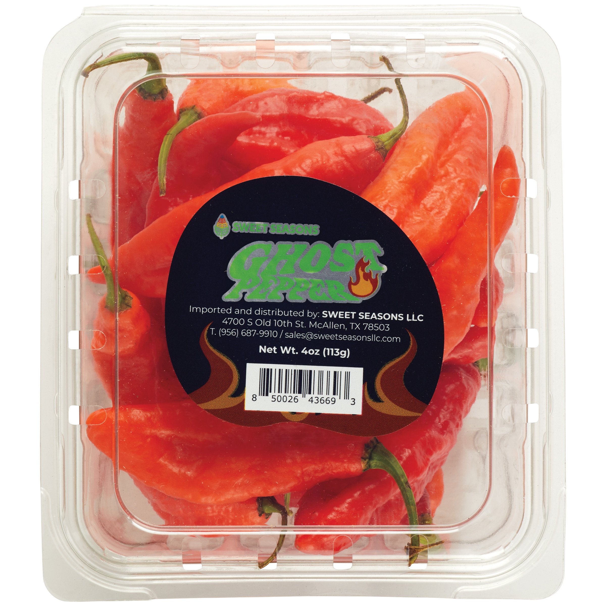 Fresh Ghost Peppers - Shop Peppers at H-E-B