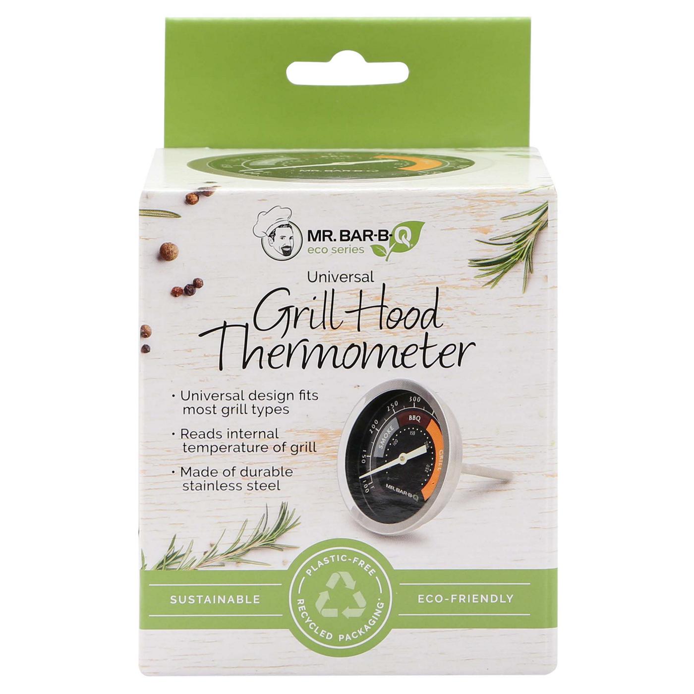 Mr. BarBQ Eco Series Grill Hood Thermometer Shop Grill accessories