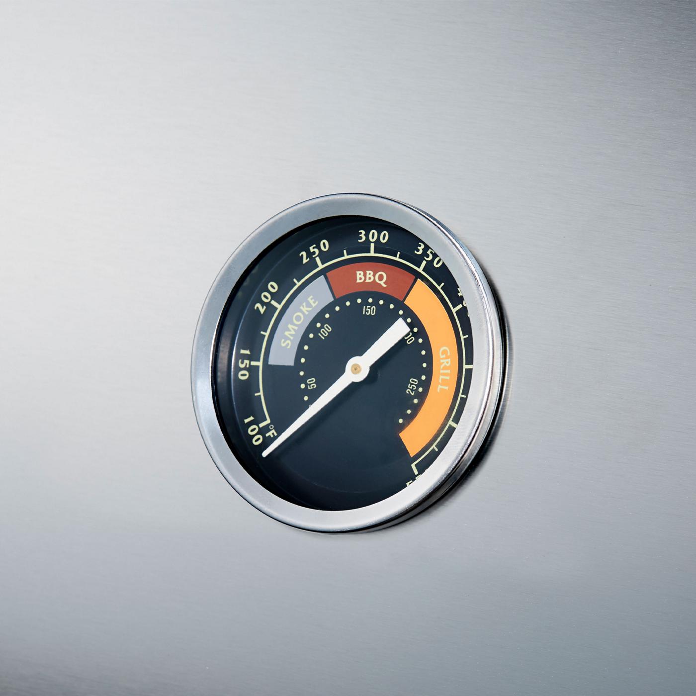 Mr. BarBQ Eco Series Grill Hood Thermometer Shop Grill accessories