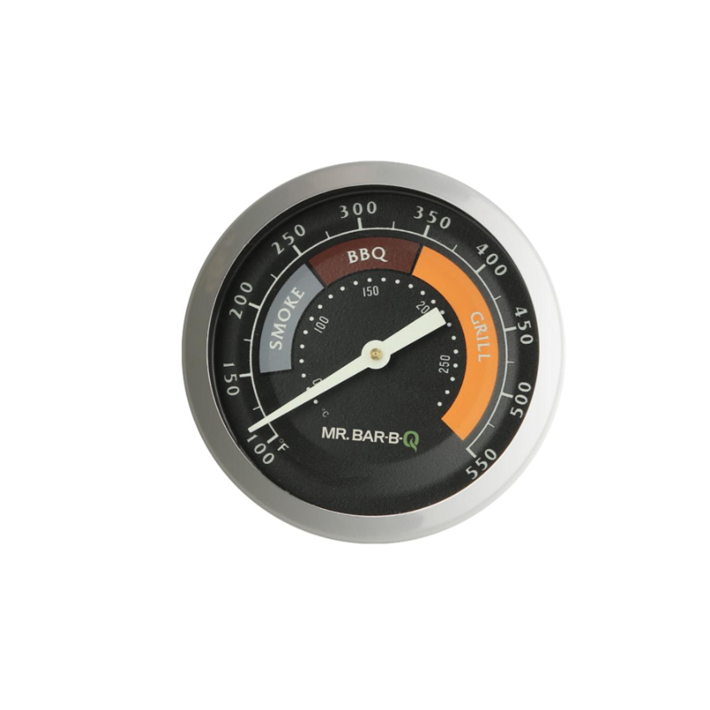 Mr. BarBQ Eco Series Grill Hood Thermometer Shop Grill accessories