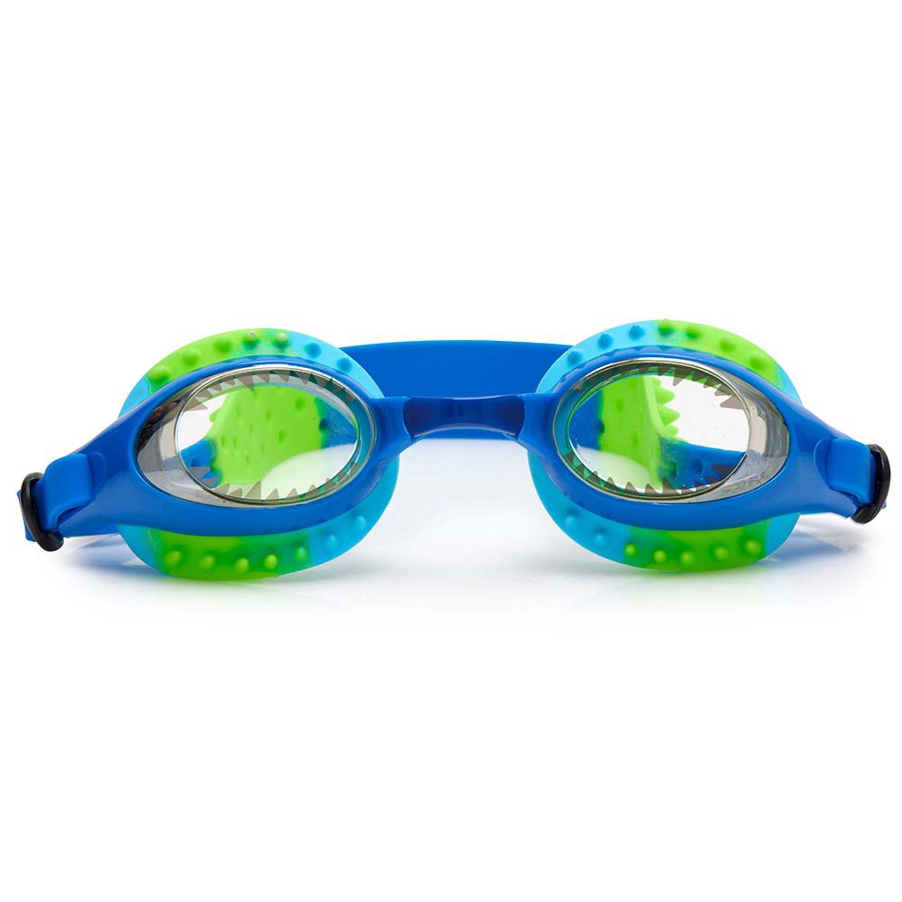 Aqua2ude Dino Monster Kids Swim Goggles Blue Shop Goggles & masks