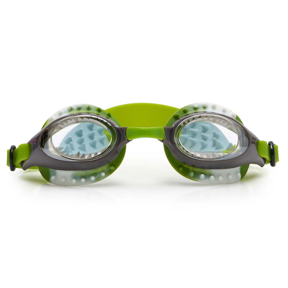 Aqua2ude Dino Monster Kids Swim Goggles Green Shop Goggles & masks