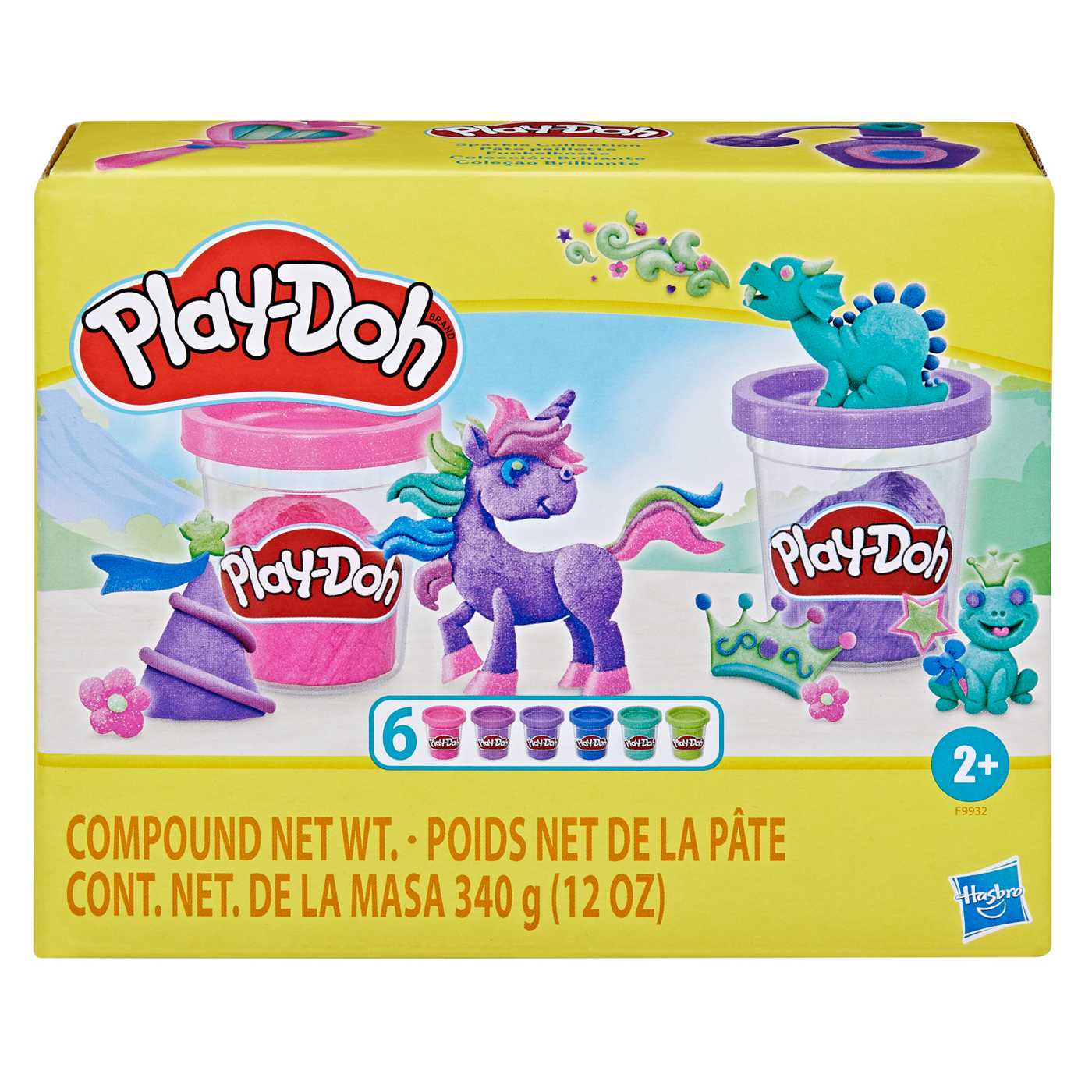 Play-Doh Sparkle Collection Set; image 1 of 3