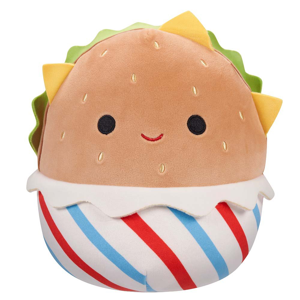 Squishmallows Hamburger Plush - Shop Plush Toys At H-e-b