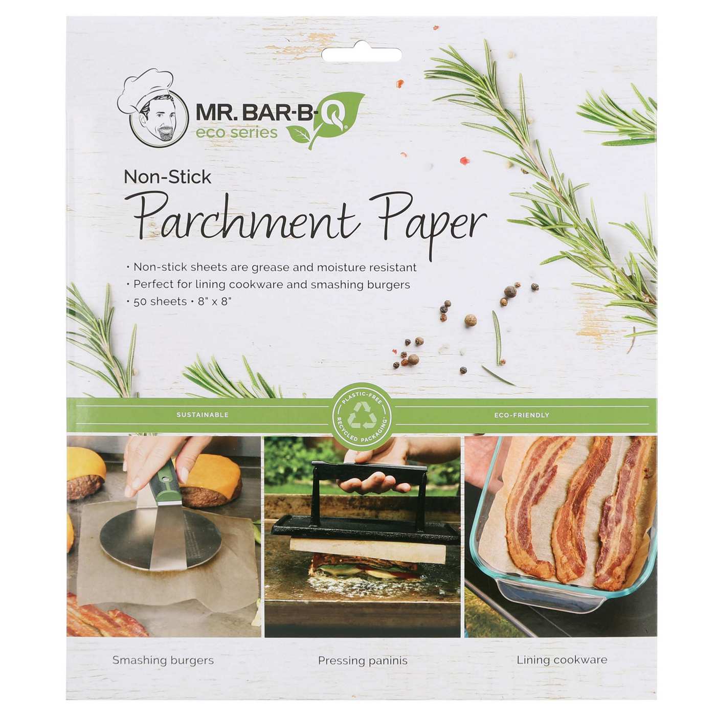 Mr. Bar-B-Q Eco Series Non-Stick Parchment Paper, 50 Ct; image 1 of 6