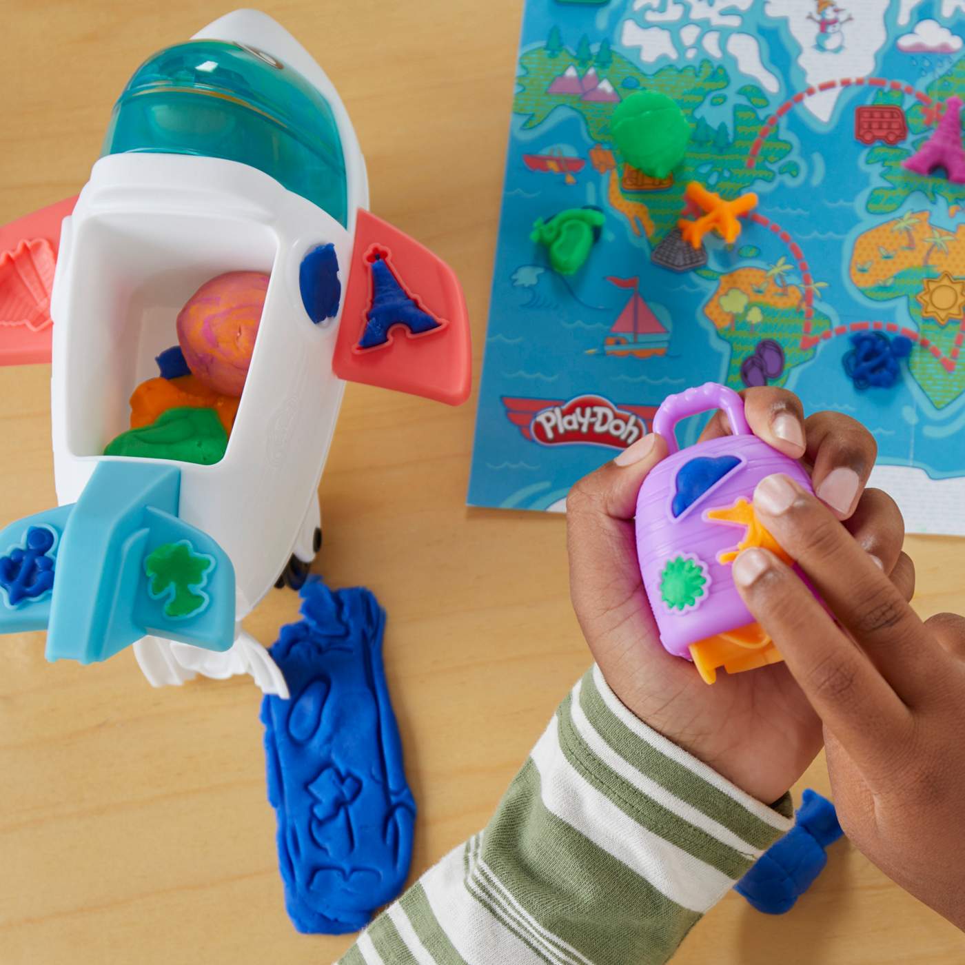 PlayDoh Airplane Explorer Starter Set Shop Clay at HEB