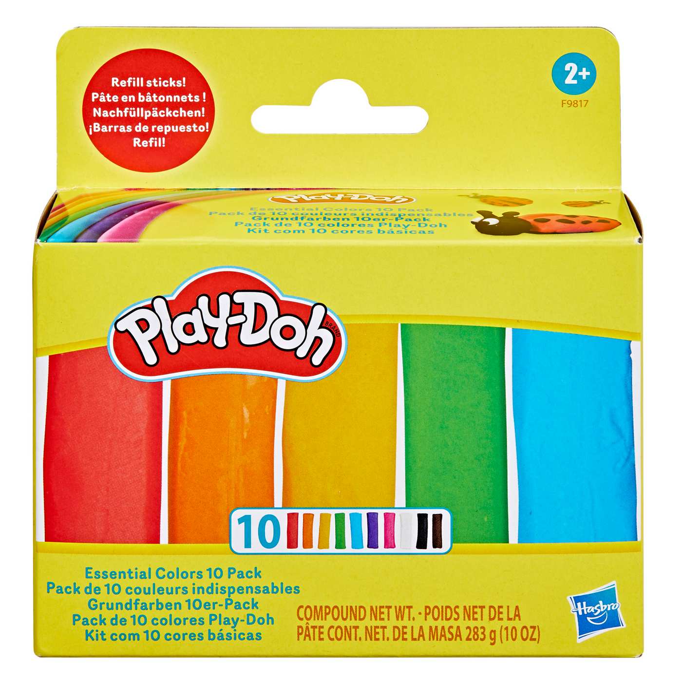 Play-Doh Essential Colors Set; image 1 of 3