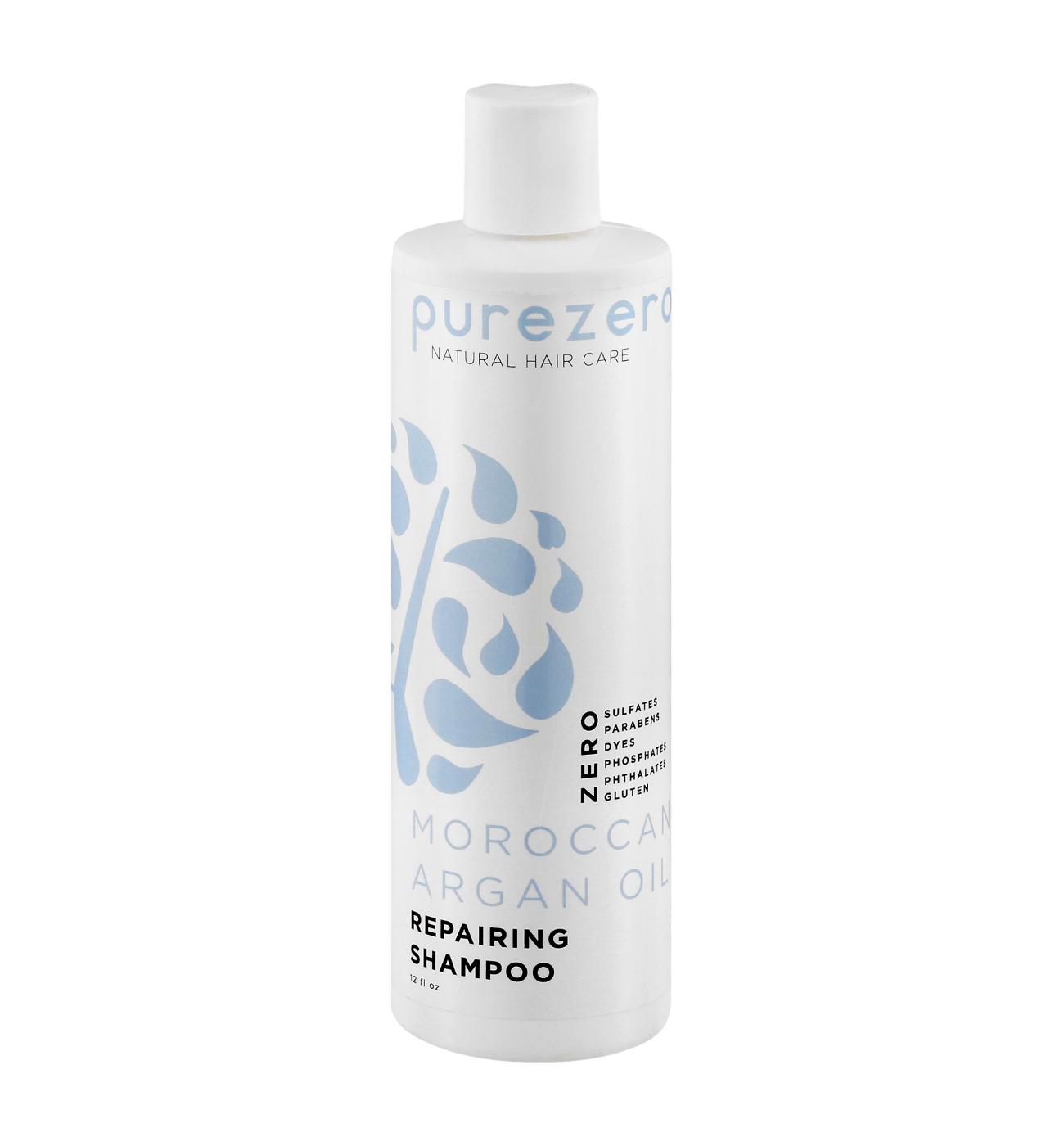 Purezero Moroccan Argan Oil Repairing Shampoo; image 1 of 2