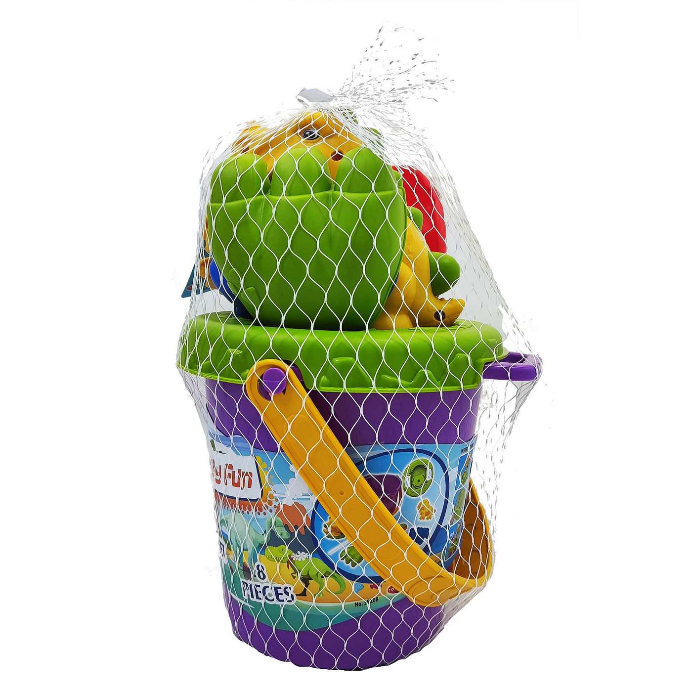 Play Fun Dino Water Squirter Bucket Playset; image 3 of 6
