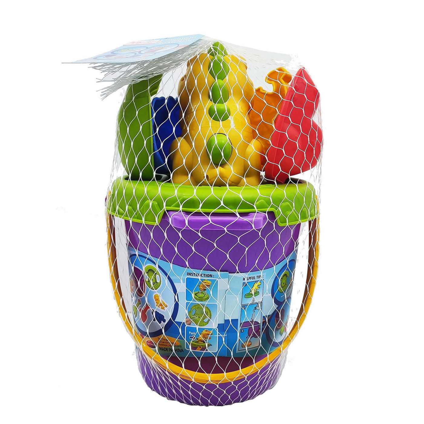 Play Fun Dino Water Squirter Bucket Playset; image 4 of 6